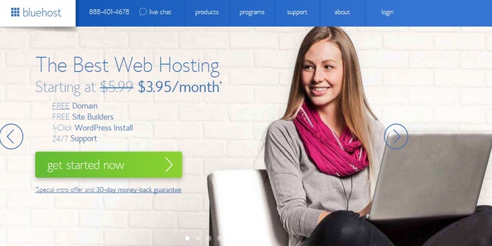 Best WordPress Hosting Companies Bluehost