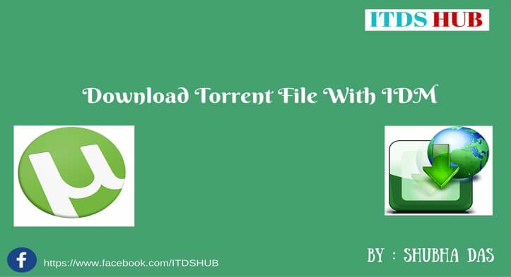 How to Download Torrent Files With IDM