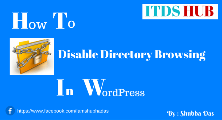 How To Disable Directory Browsing In Wordpress