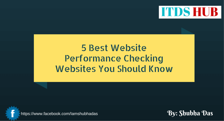 5 Best Website Performance Cheking Tools You Should Know
